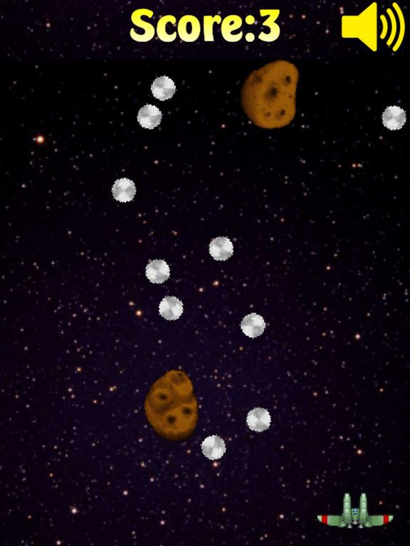Asteroidfield Screenshot (iTunes Store)