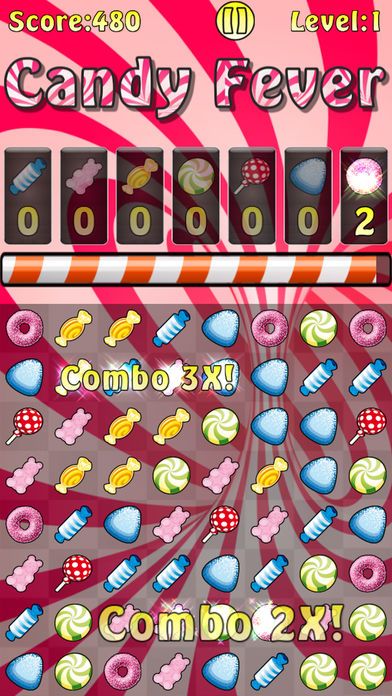 Candy Fever Screenshot (iTunes Store)