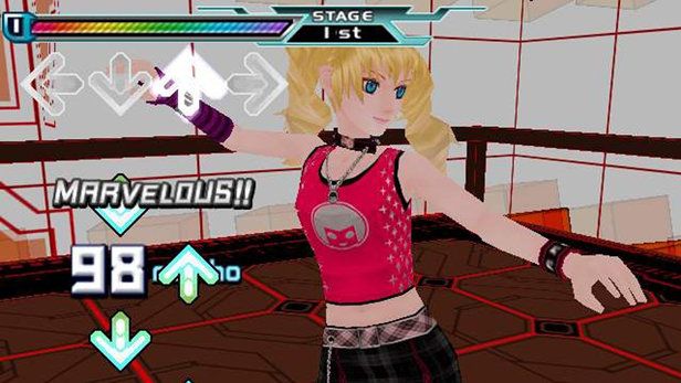 Dance Dance Revolution: SuperNOVA2 Screenshot (PlayStation.com)