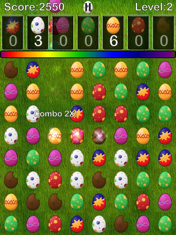 Easter Jewels Screenshot (iTunes Store)
