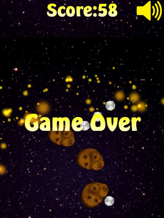 Asteroidfield Screenshot (iTunes Store)