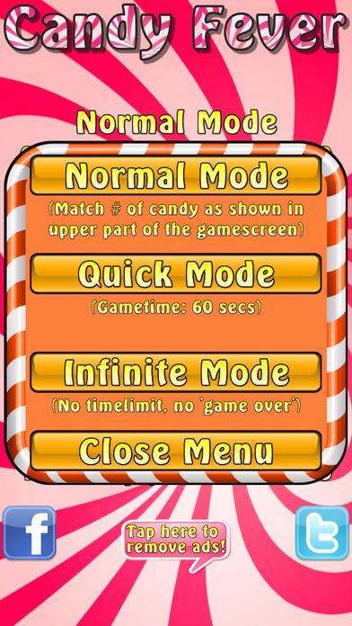 Candy Fever Screenshot (iTunes Store)