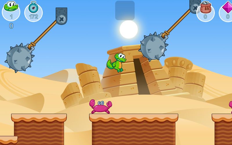 Croc's World Construction Kit Screenshot (iTunes Store)