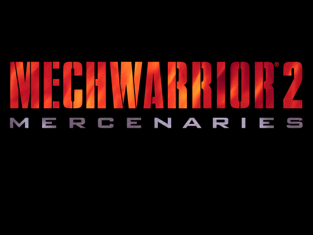 MechWarrior 2: Mercenaries Logo (Official Press Kit - Screenshots and Logo)