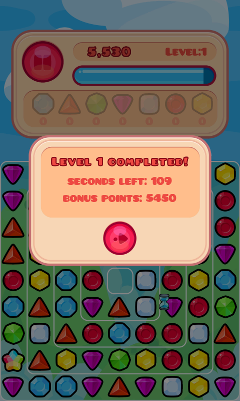 Jewel Rotation Screenshot (Google Play)