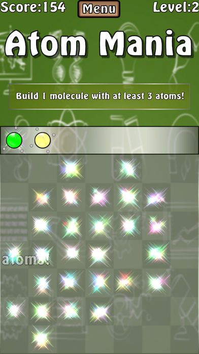 Atom Mania Screenshot (iTunes Store)