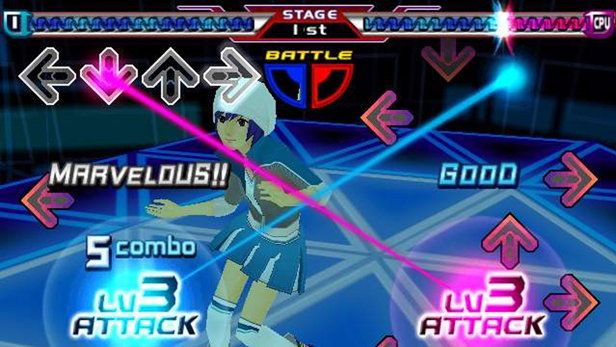 Dance Dance Revolution: SuperNOVA2 Screenshot (PlayStation.com)