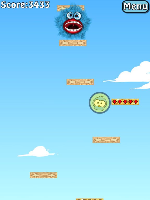 Birds Jump HD! Screenshot (iTunes Store)