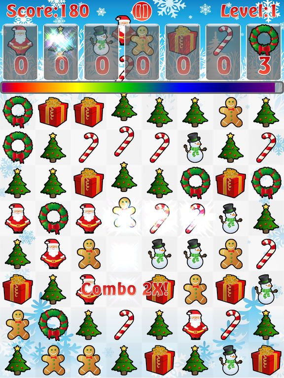 Xmas Jewels 2 Screenshot (iTunes Store)