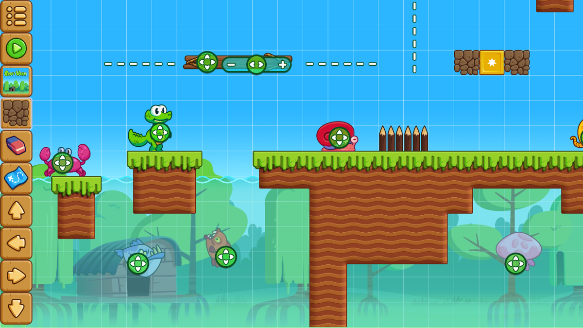 Croc's World Construction Kit Screenshot (Google Play)