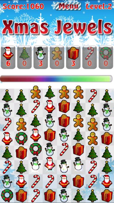 Xmas Jewels Screenshot (iTunes Store)