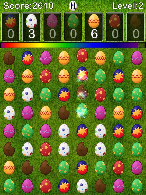 Easter Jewels Screenshot (iTunes Store)