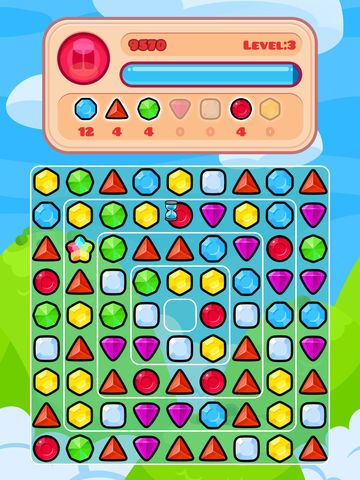 Jewel Rotation Screenshot (iTunes Store)