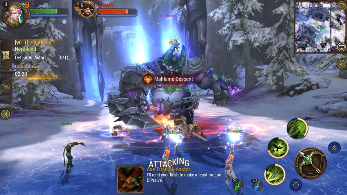 Crusaders of Light Screenshot (Steam)