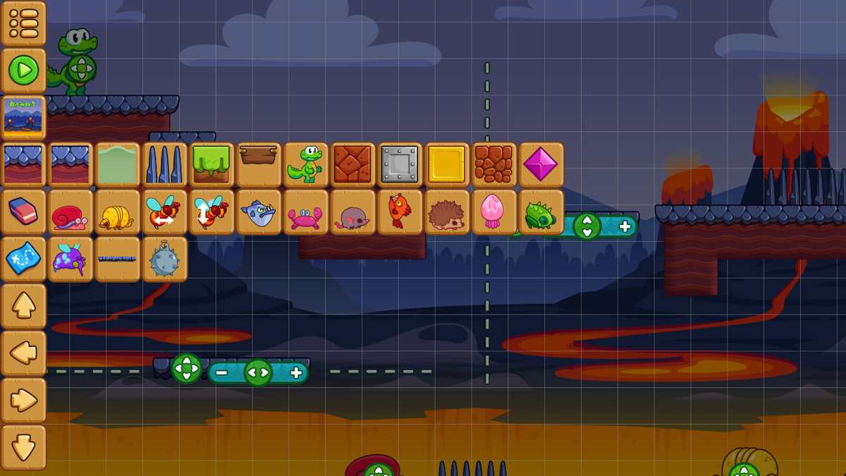 Croc's World Construction Kit Screenshot (Google Play)