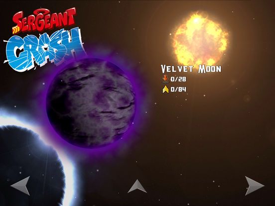 Sergeant Cräsh Screenshot (iTunes Store)