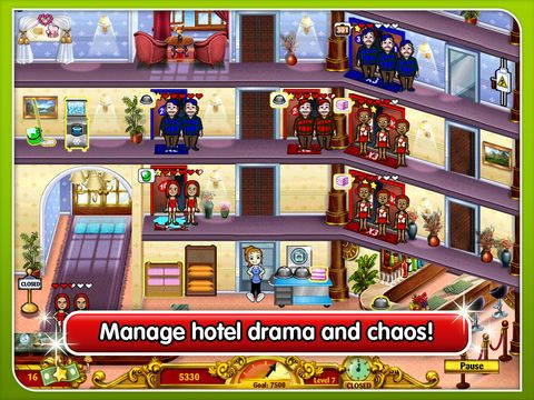 Hotel Dash: Suite Success Screenshot (iTunes Store)