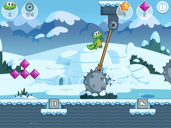 Croc's World Run Screenshot (iTunes Store)