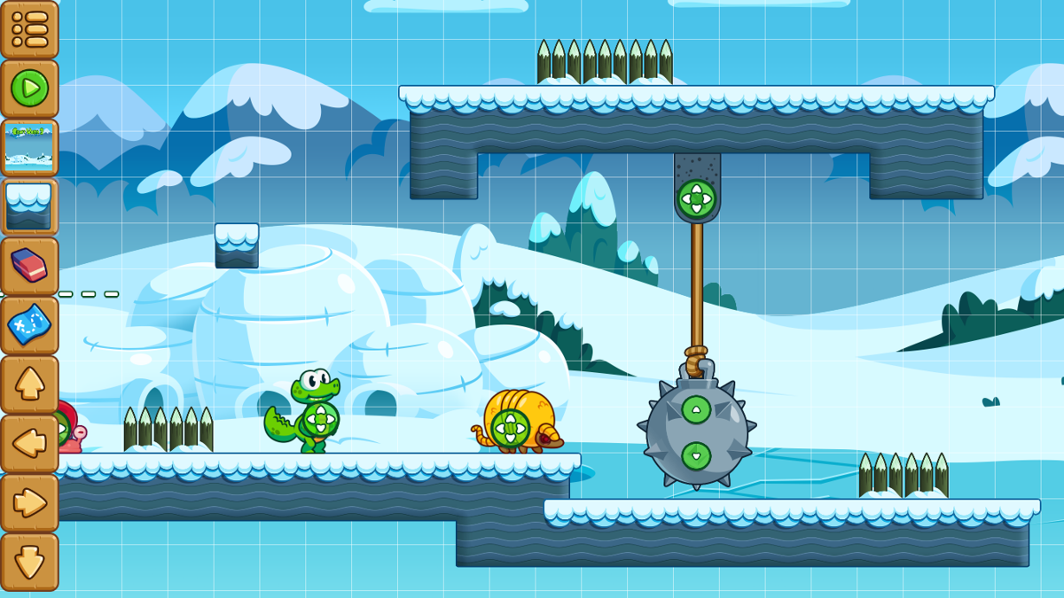 Croc's World Construction Kit Screenshot (Google Play)