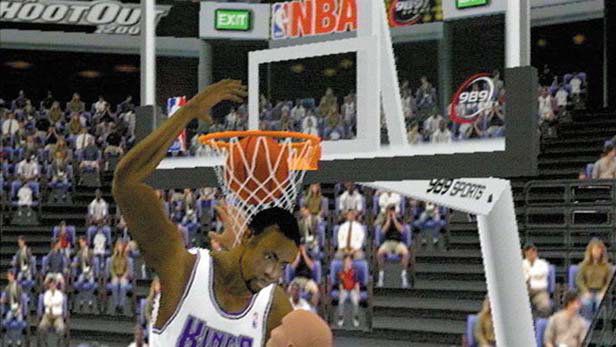 NBA ShootOut 2001 Screenshot (PlayStation.com)