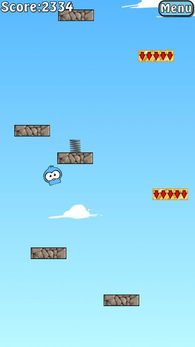 Birds Jump HD! Screenshot (iTunes Store)