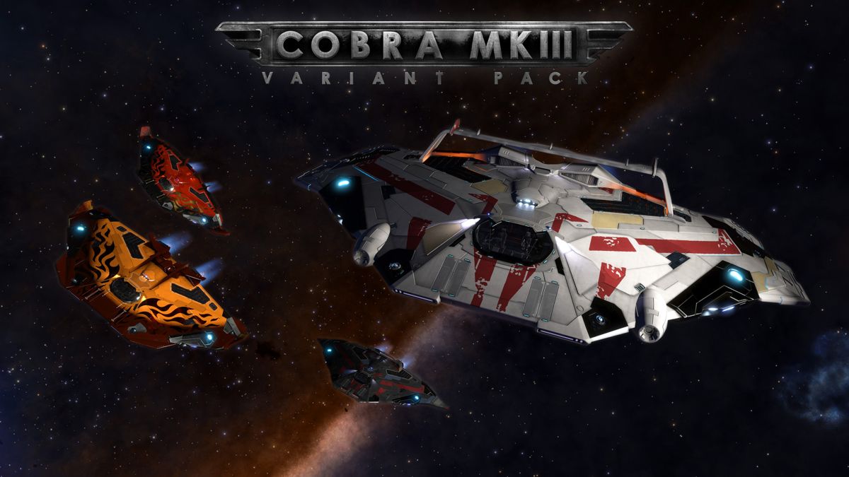 Elite: Dangerous - Cobra MK III Variant Pack Screenshot (Steam)