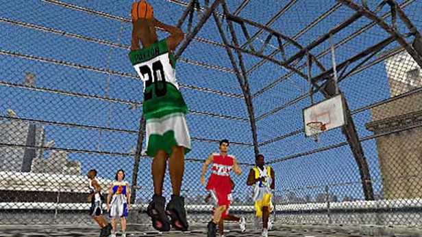 NBA Street Showdown Screenshot (PlayStation.com)