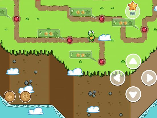 Croc's World Run Screenshot (iTunes Store)
