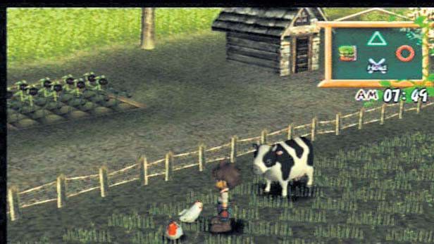 Harvest Moon: A Wonderful Life (Special Edition) Screenshot (PlayStation.com (PS2))