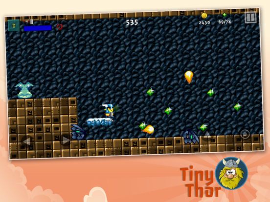 Tiny Thor Screenshot (iTunes Store)