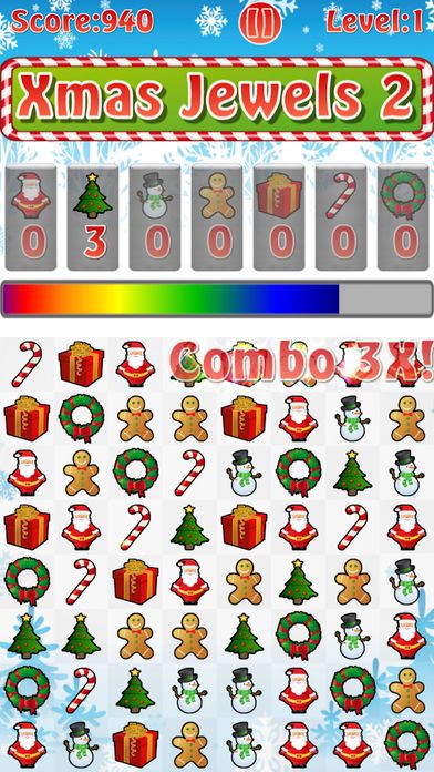 Xmas Jewels 2 Screenshot (iTunes Store)