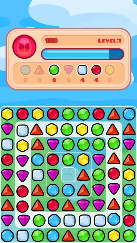 Jewel Rotation Screenshot (iTunes Store)