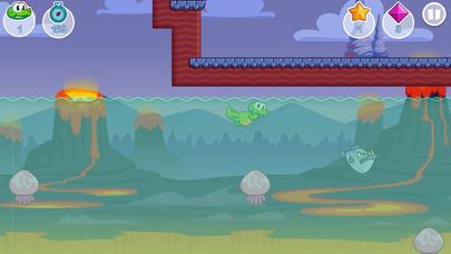 Croc's World Run Screenshot (iTunes Store)