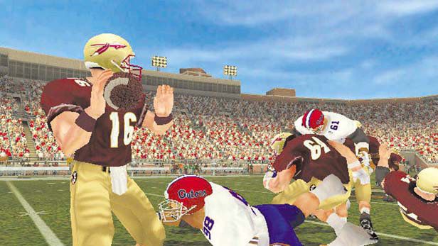 NCAA GameBreaker 2001 Screenshot (PlayStation.com)