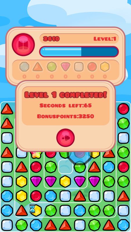 Jewel Rotation Screenshot (iTunes Store)