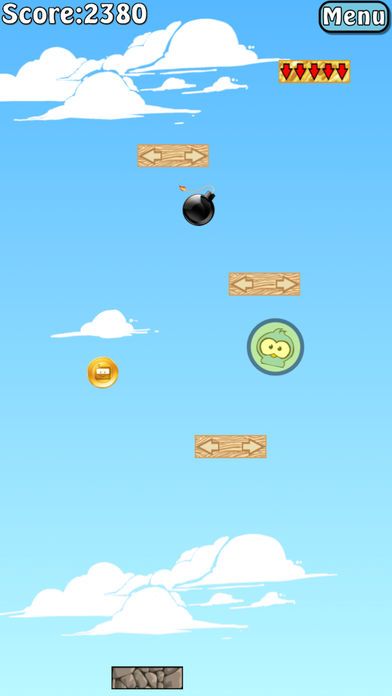 Birds Jump HD! Screenshot (iTunes Store)