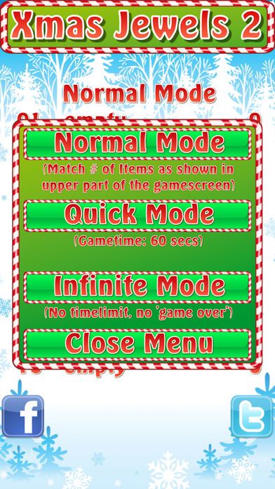 Xmas Jewels 2 Screenshot (iTunes Store)