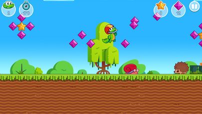 Croc's World Run Screenshot (iTunes Store)