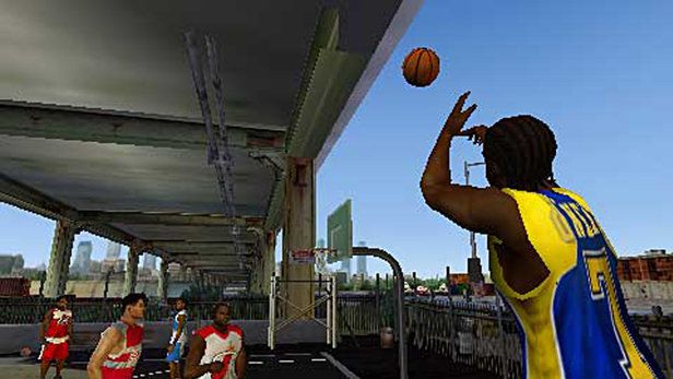 NBA Street Showdown Screenshot (PlayStation.com)