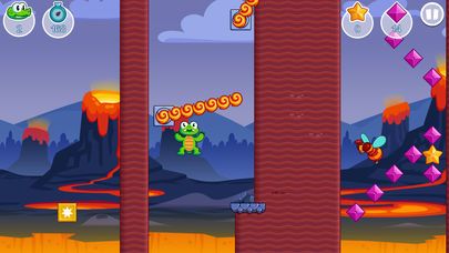 Croc's World Run Screenshot (iTunes Store)
