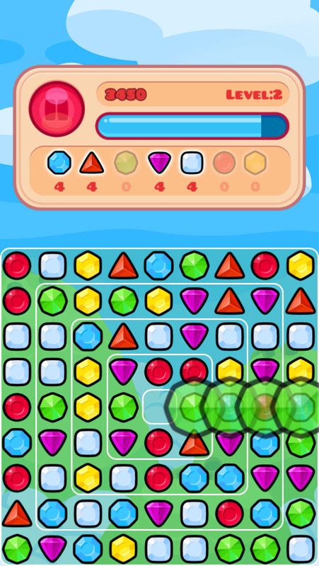 Jewel Rotation Screenshot (iTunes Store)