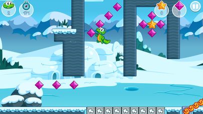Croc's World Run Screenshot (iTunes Store)