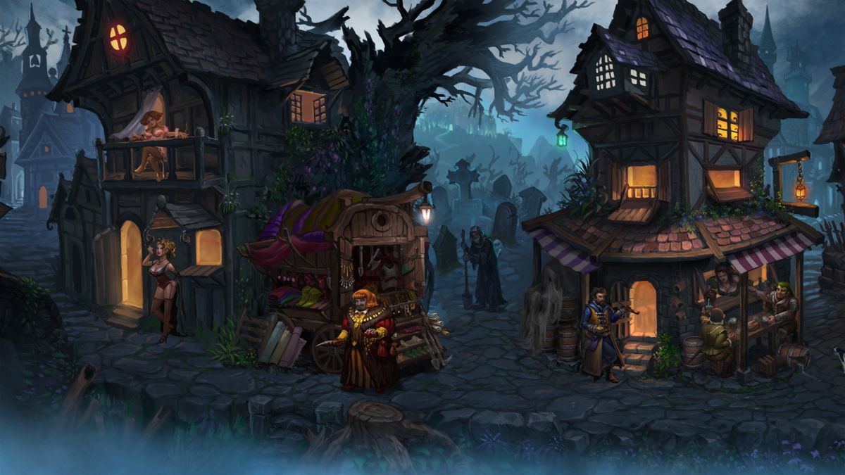 Dark Quest II Screenshot (Steam)