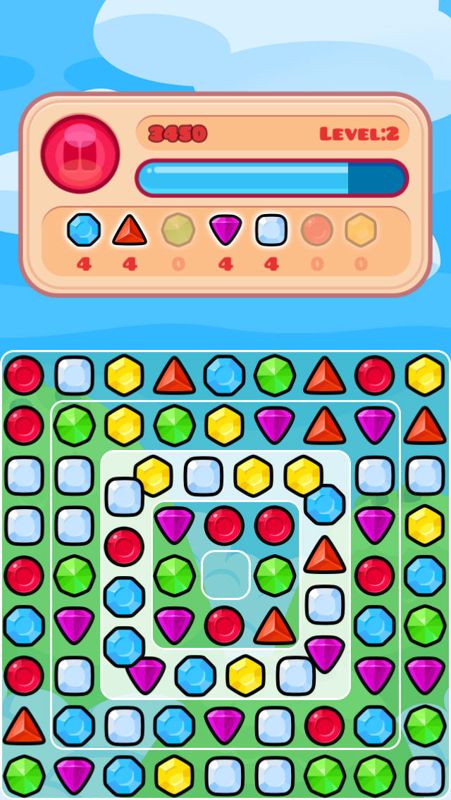 Jewel Rotation Screenshot (iTunes Store)