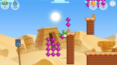 Croc's World Run Screenshot (iTunes Store)