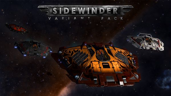 Elite: Dangerous - Sidewinder Variant Pack Screenshot (Steam)