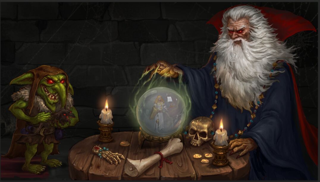 Dark Quest II Screenshot (Steam)