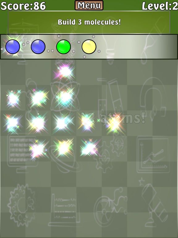 Atom Mania Screenshot (iTunes Store)