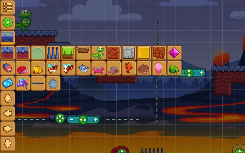 Croc's World Construction Kit Screenshot (iTunes Store)