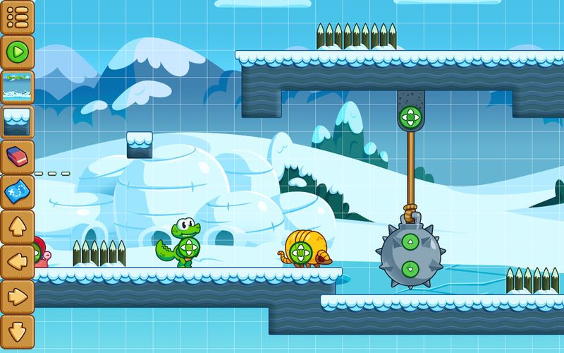 Croc's World Construction Kit Screenshot (iTunes Store)
